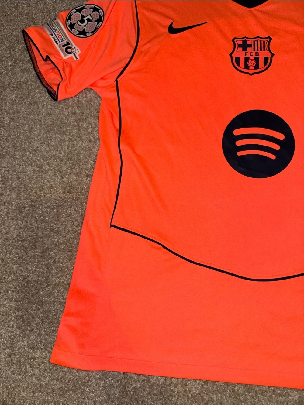 Nike FC Barcelona 2025/2026 Lamine Yamal #10 Men’s Third Soccer Jersey 🆕